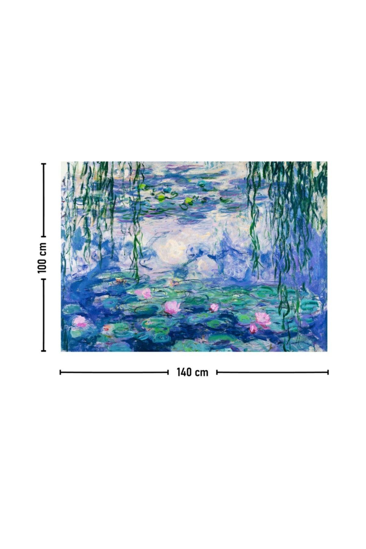 Monet Water Lilies Wall Covering Carpet 140x100 Cm-70x100 Cm - Swordslife