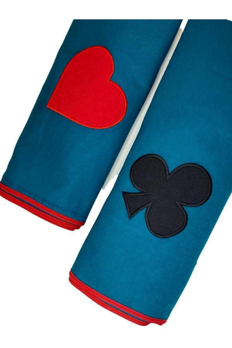 Monte Carlo Broadcloth Playing Table Cloth - Swordslife