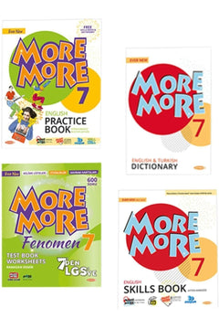 Grade 7 English Practice and Assessment Book with Phenomenon Tests