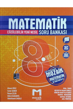 Grade 8 LGS Math Question Bank with Video Solutions and Smartboard Content