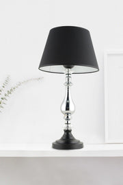 Mudulight Monteur Lampshade Black-silver - Swordslife