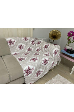 Chenille Sofa Seat Cover for Triple Sofas – Non-Slip, Antibacterial & Easy-Care Design
