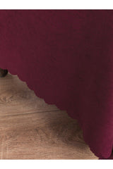 Plum Color Non-Slip Double Sided Sofa Bed Seat Cover Shawl - Swordslife