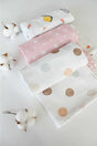 Muslin Blanket 3 Pieces 80*70 Cm Muslin Cover Muslin Multi-Purpose Muslin Cover - Swordslife