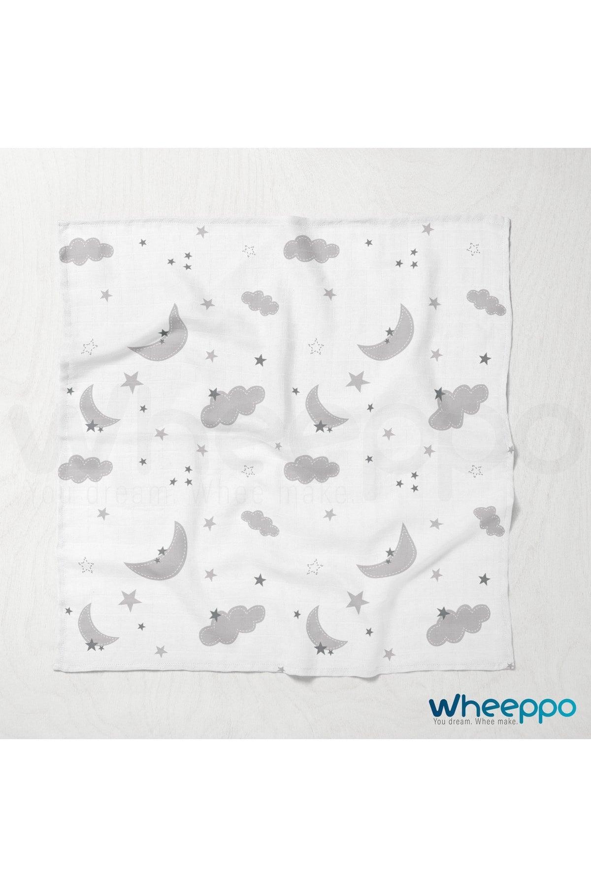 Muslin Baby Blanket Gray Cloud - Swordslife