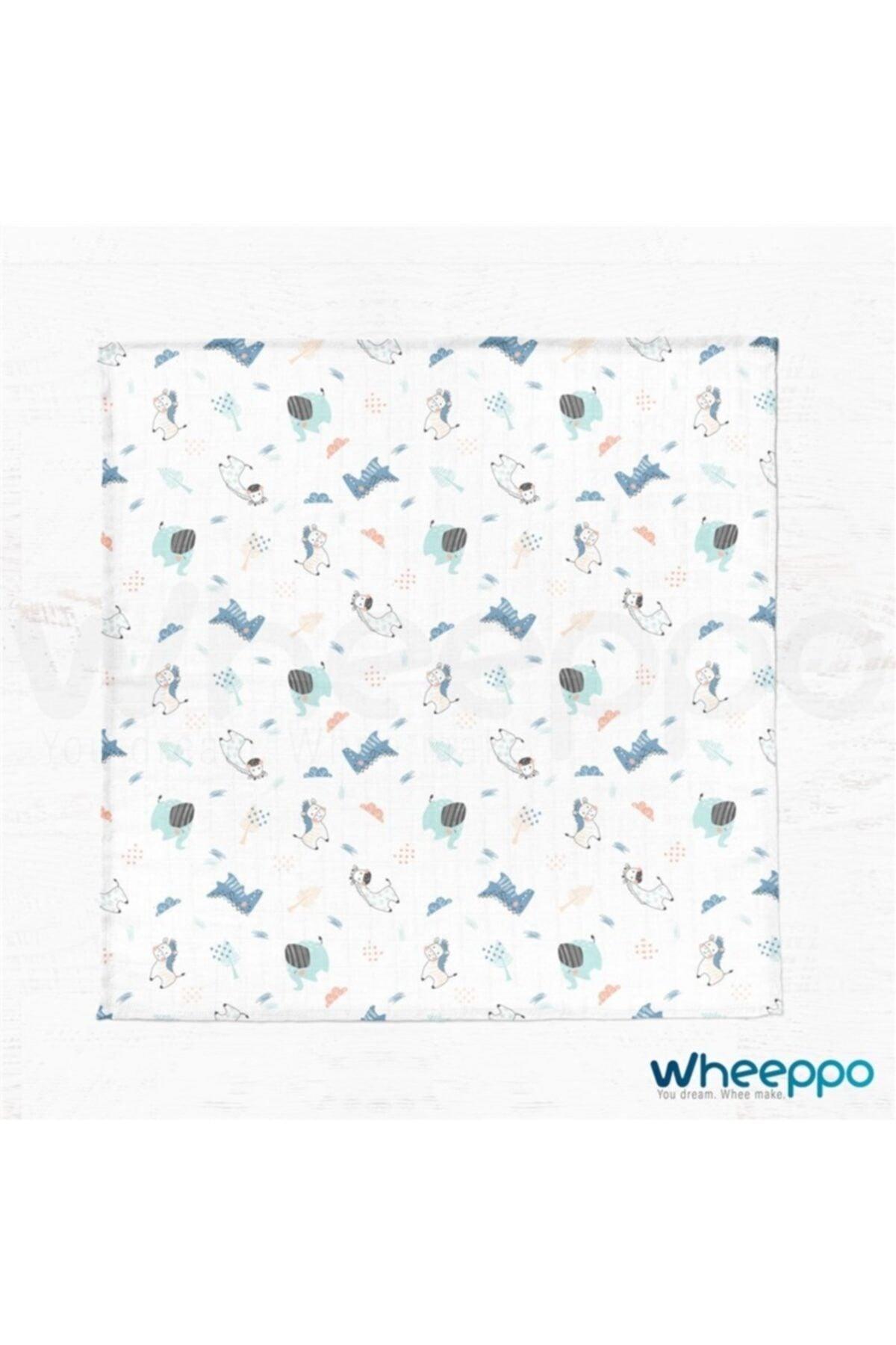 Muslin Baby Blanket Cute Animals - Swordslife