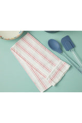 Musy Cotton Frilly Drying Towel 40x60 Cm Pink - Swordslife