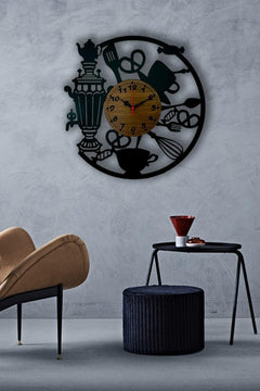 Kitchen Café Wall Clock – Classic Design