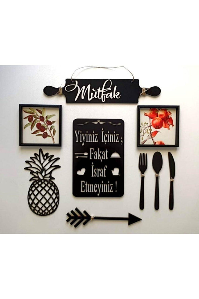 Kitchen Decoration Decorative Wall Ornament - Swordslife