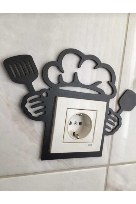 Kitchen Socket Decoration - Swordslife