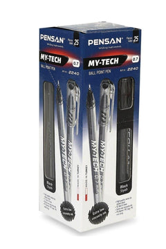 Blue 0.7 mm Ballpoint Pen – 25 L Bulk Pack