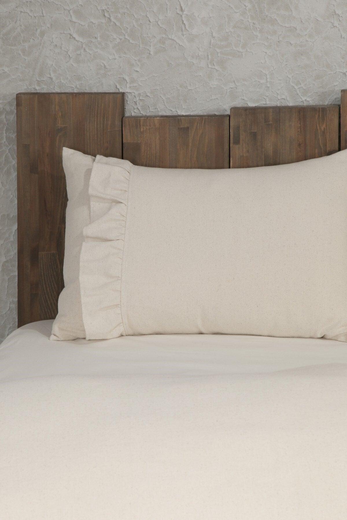 Natural Bedspread Set Double Vintage 220x240 Cm - Swordslife