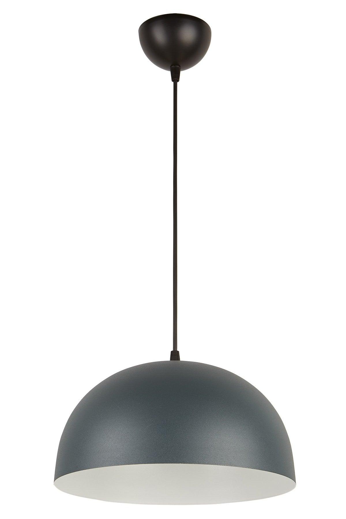 Neo Special Design Modern Sport Decorative Cafe-kitchen Anthracite White Pendant Lamp Single Chandelier - Swordslife