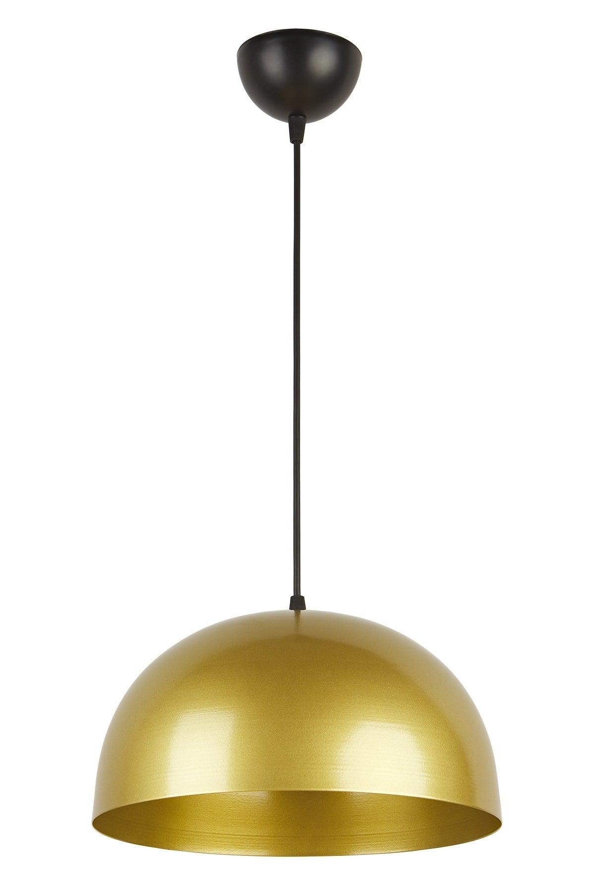 Neo Special Design Modern Sport Decorative Cafe-kitchen Tumbled Gold Pendant Lamp Single Chandelier - Swordslife