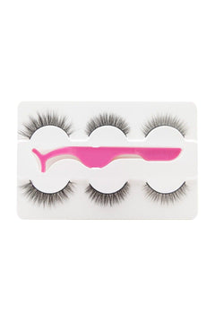 Natural Silk Mix False Eyelashes