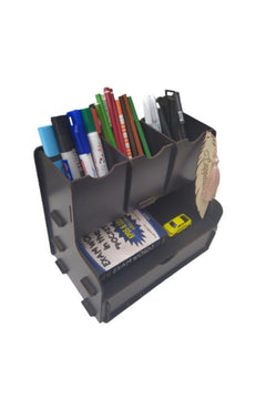 Desktop organizer for office supplies