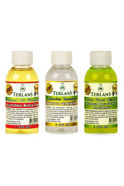 Oil Paint Set Auxiliary Materials 3 X 100
