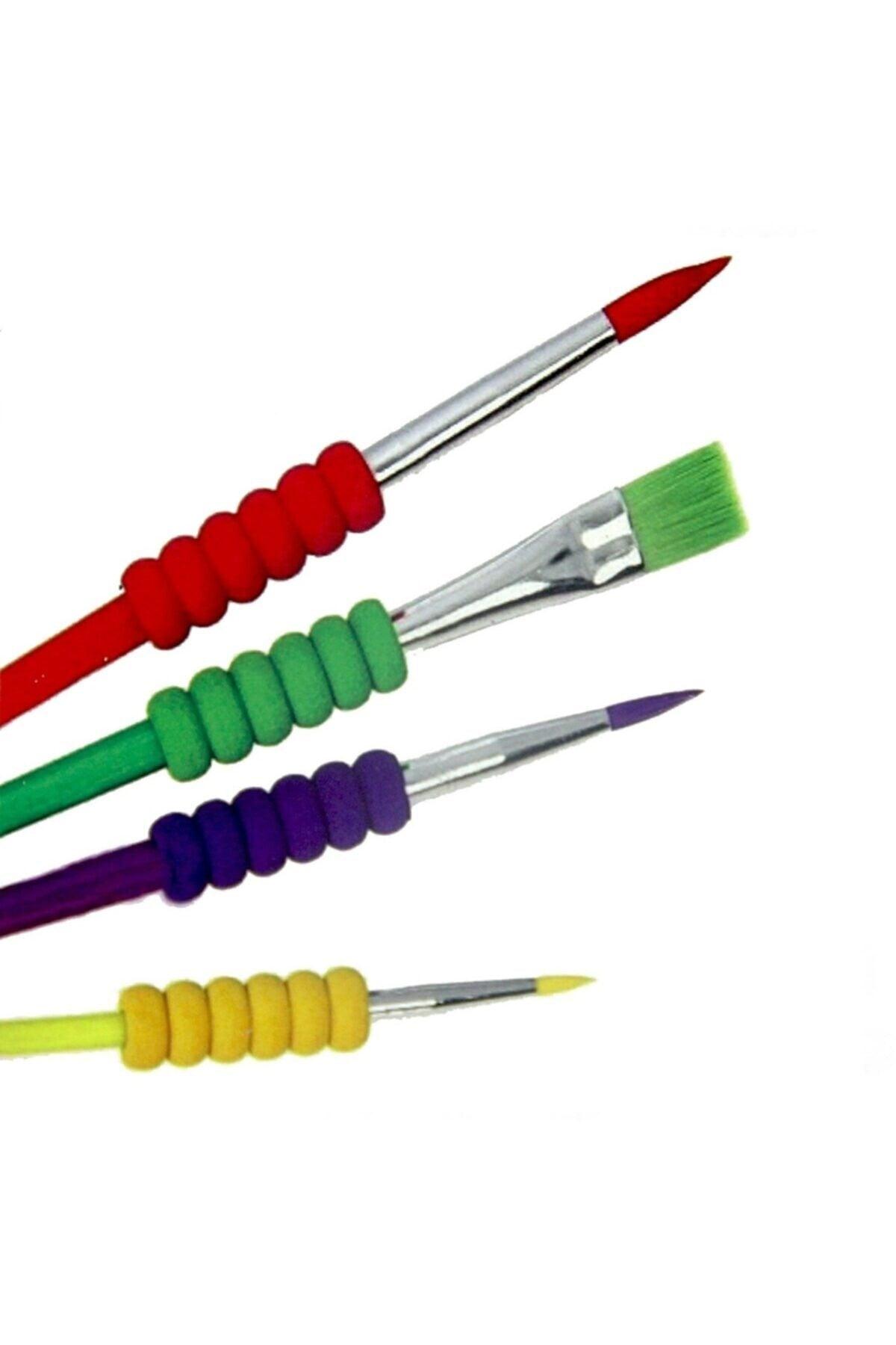 Ollyart Blister Brush Set of 4