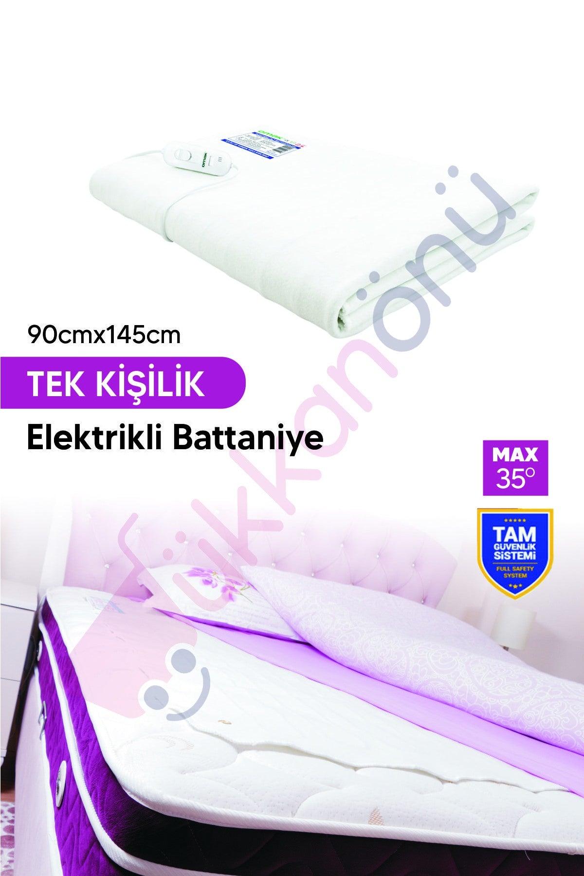 Omak Electric Single Blanket 90x145 Cm. (2 YEARS WARRANTY) - Swordslife