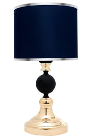 Omega Contrast Black - Gold Mini Lampshade - Swordslife