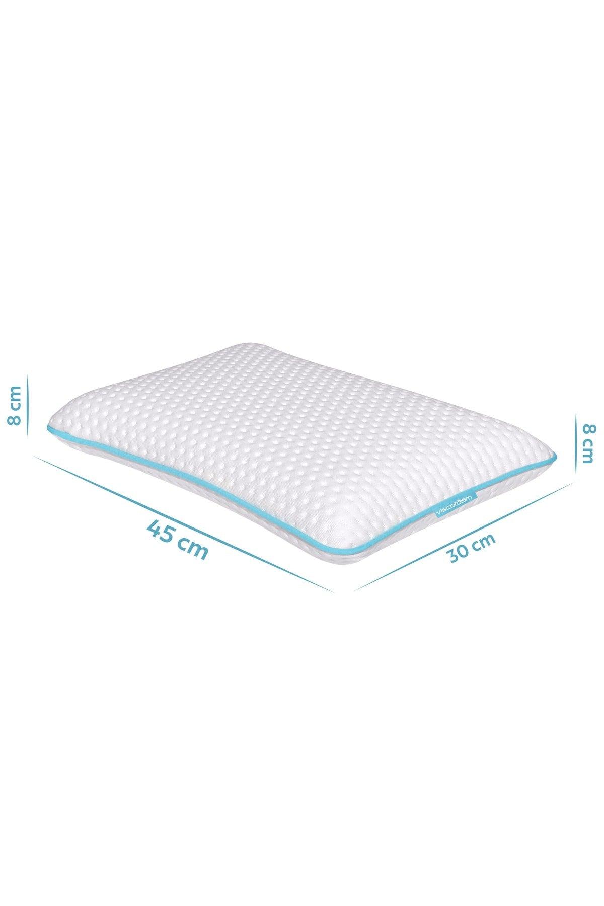 Orthopedic Baby Pillow Visco Baby Pillow 45 X 30 X 8 Cm - Swordslife