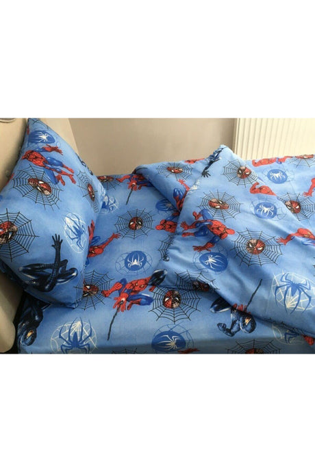 Spider-Man Duvet Cover Set (Elastic Bed Sheet) - Swordslife