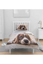 Osso Cute Dog 3d Patterned Single Duvet Cover Set - Swordslife