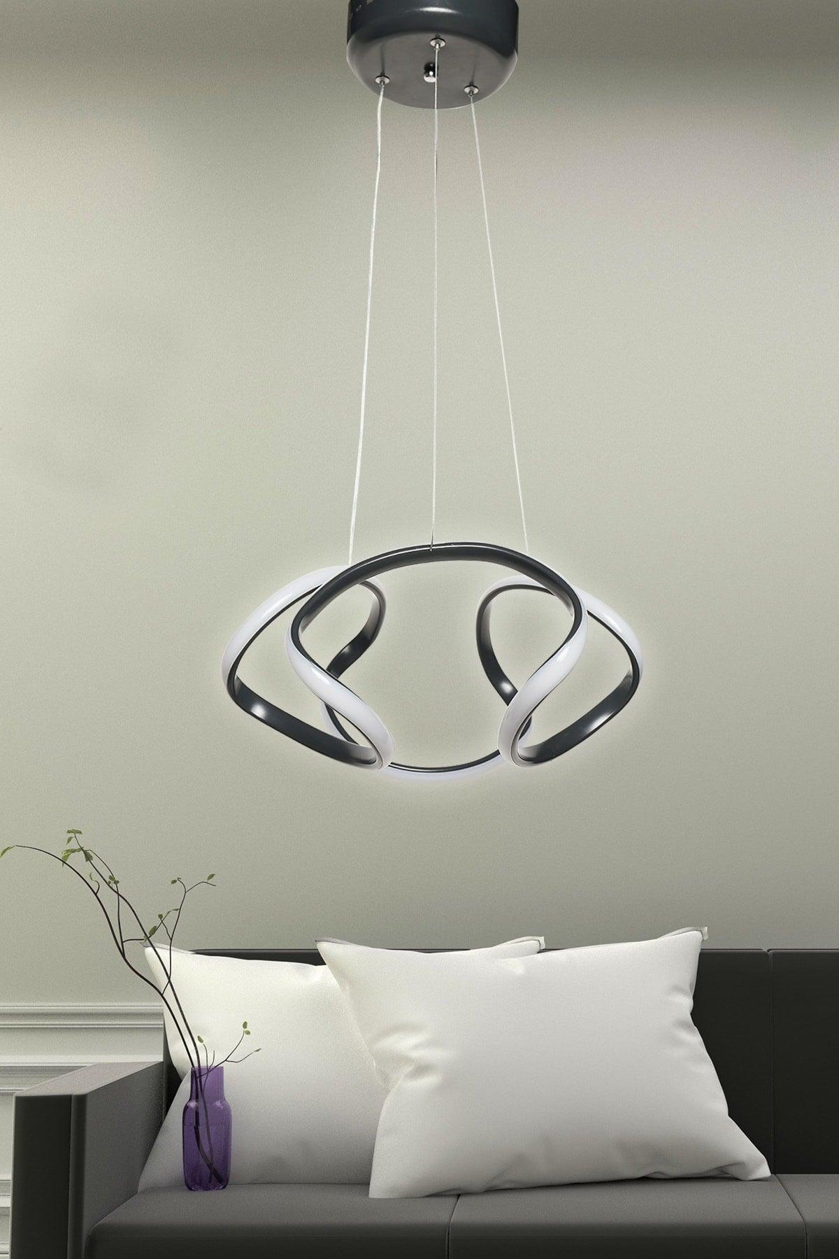 Otto Led Chandelier Ldav-43 that can burn in 3 different colors (White, Daylight, Yellow) - Swordslife