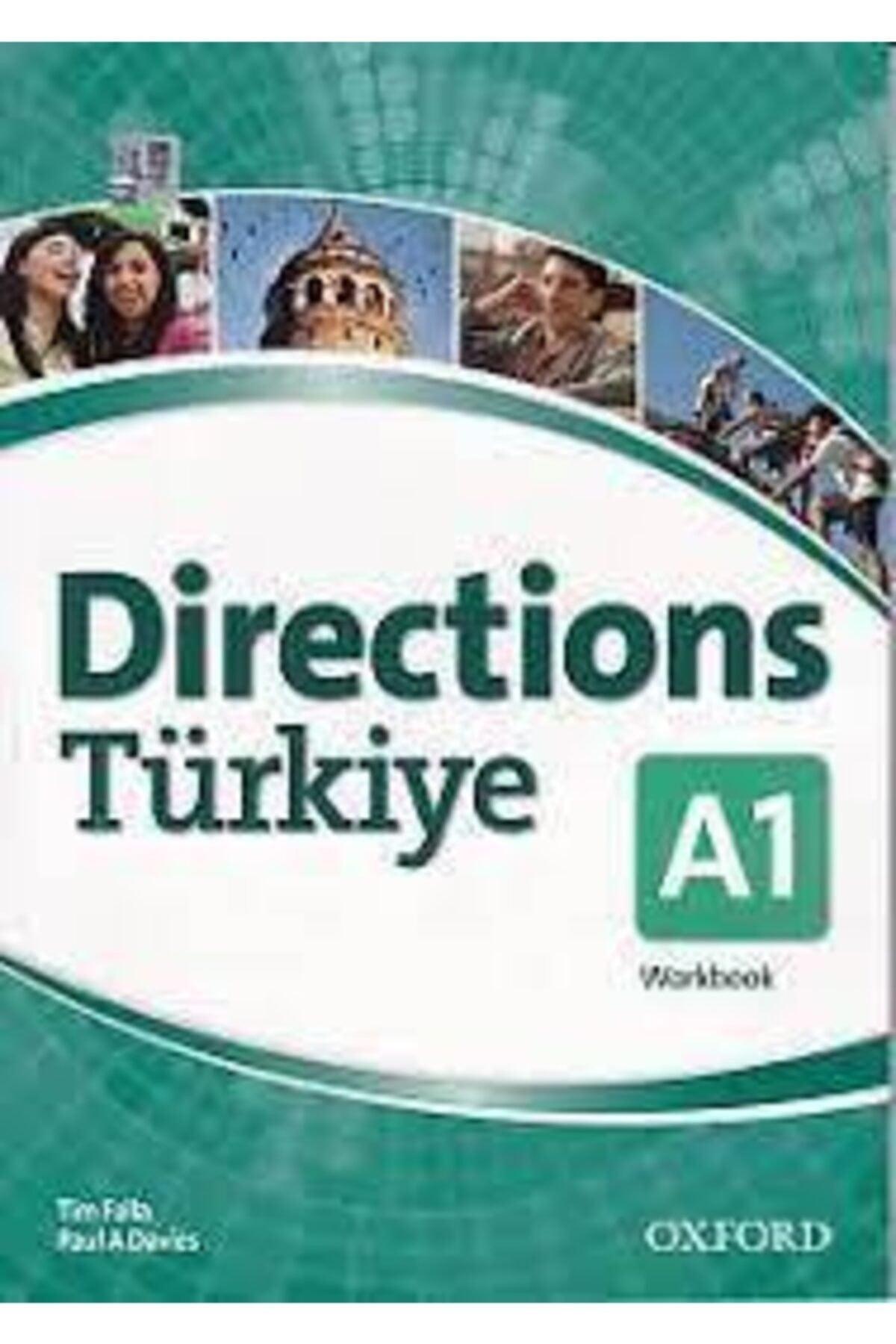 Oxford Publications Directions Turkey A1 (student Book + Workbook+cd) - Swordslife