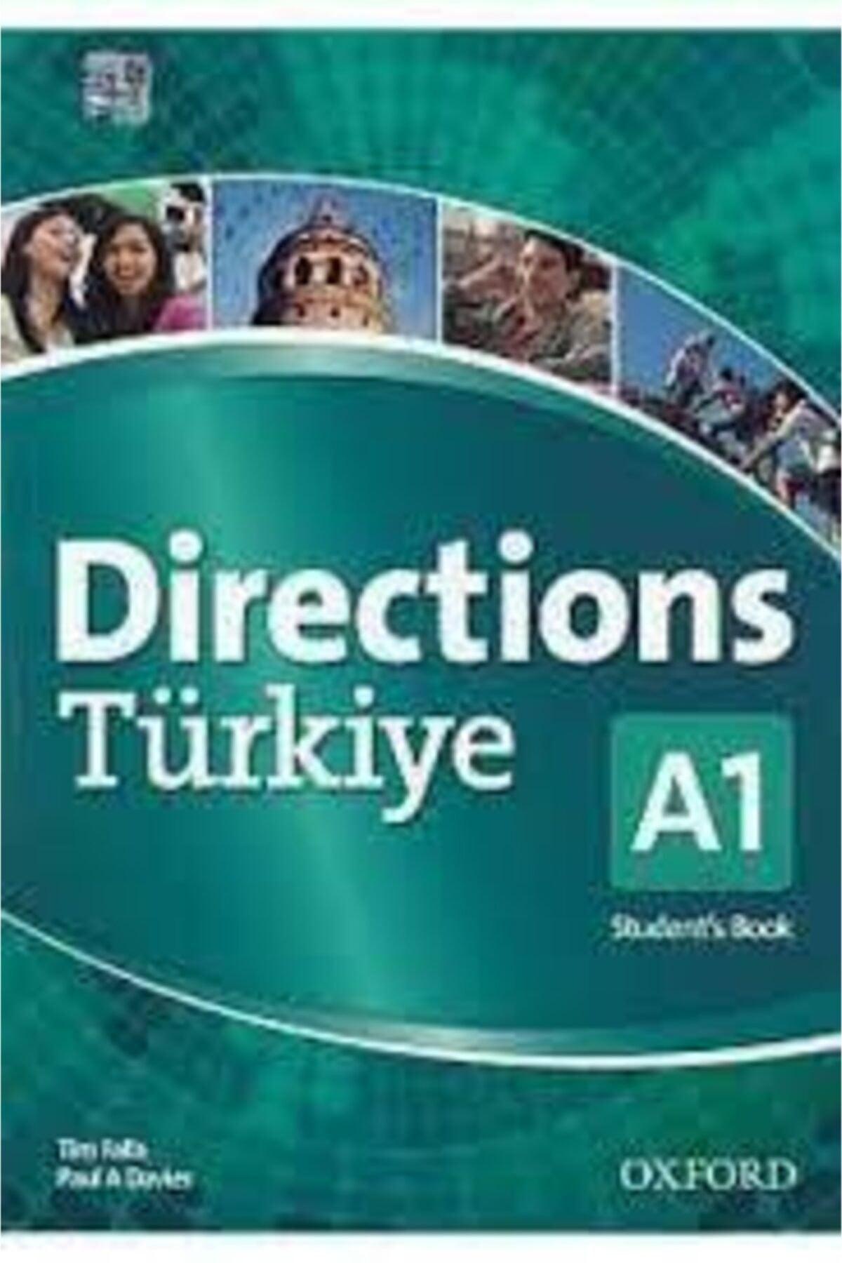Oxford Publications Directions Turkey A1 (student Book + Workbook+cd) - Swordslife