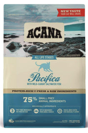 Pacifica Cat Food 1.8kg - All Breeds And Lifestyles