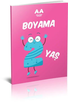 Painting Activity Book for Toddlers Age 2