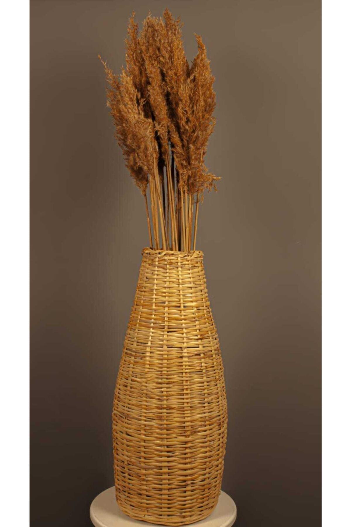 Pampas Vase Chinese Vase Flower Holder - Swordslife