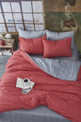 Cotton Double Sided Double Duvet Cover Set - Swordslife