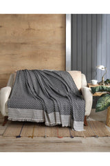 Cotton Soft Sofa Sofa Sofa Cover Special Non-Slip Design 170x210 Cm Multi-Purpose Cover - Black - Swordslife