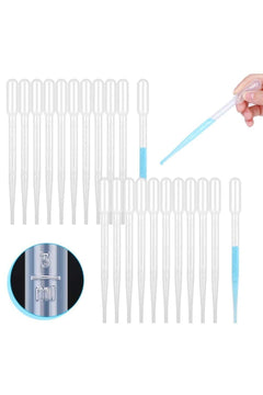Pasteur pipettes 3ml, 50-piece pack for liquid transfer