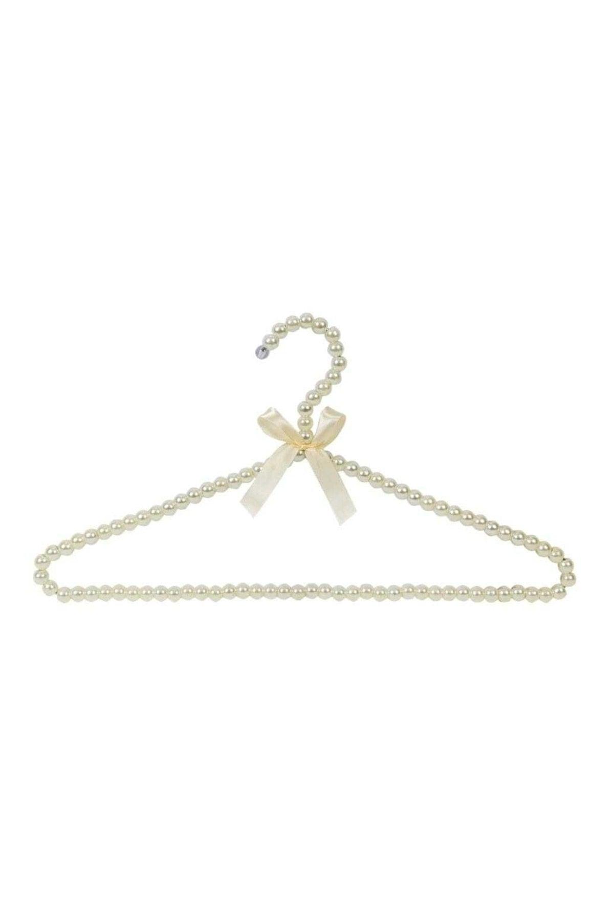 Pearly Hanger Luxury Hanger Clothes Hanger Trouser Hanger (1 Piece) - Swordslife