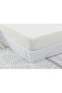 Combed Double Elastic Bed Sheet 160*200 - Swordslife