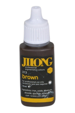 Brown Permanent Microblading Pigment Ink 15ml or 20ml