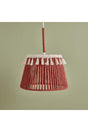 Petty Ribbon Fringed Pendant Lamp - Swordslife