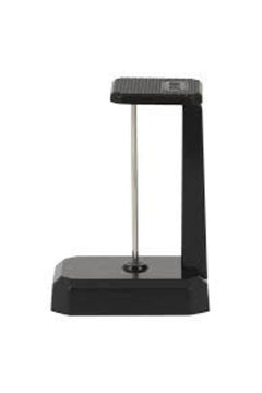 Black Plastic Note Holder for Desk Organization