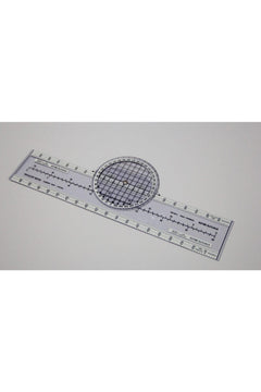 Rotary Azimuth Plotter for Flight Navigation