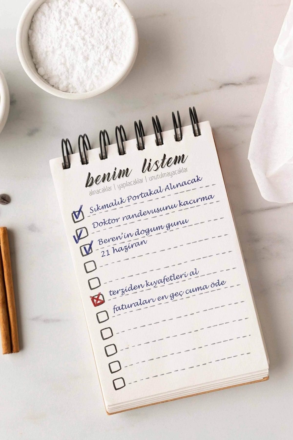 Planner | To-do List | Bag Size |