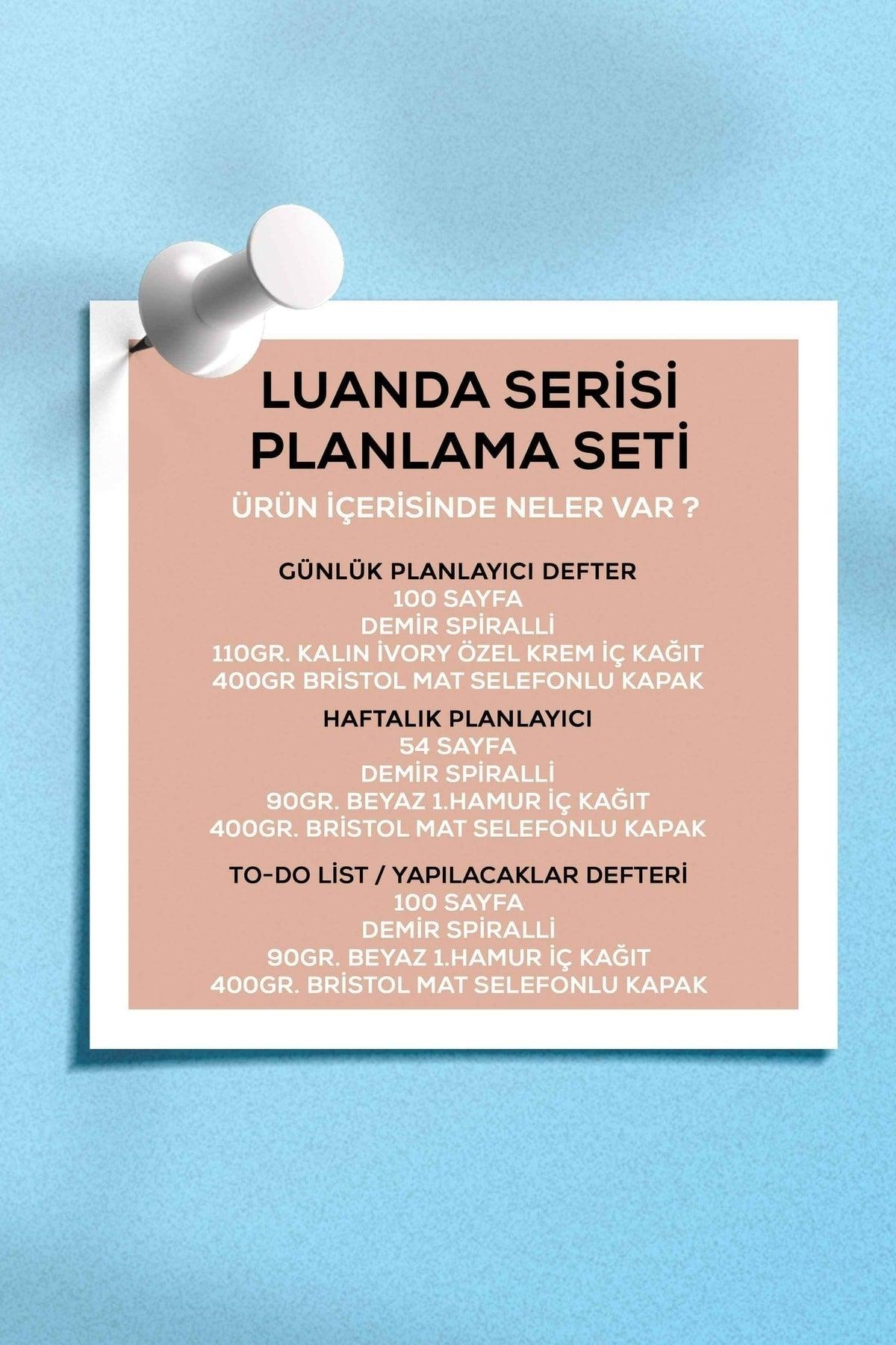 Planning Kit | 3 Separate Special Products | Daily