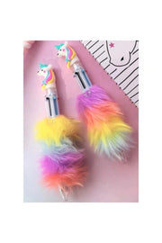 Plush Ballpoint Pen 6 Colors