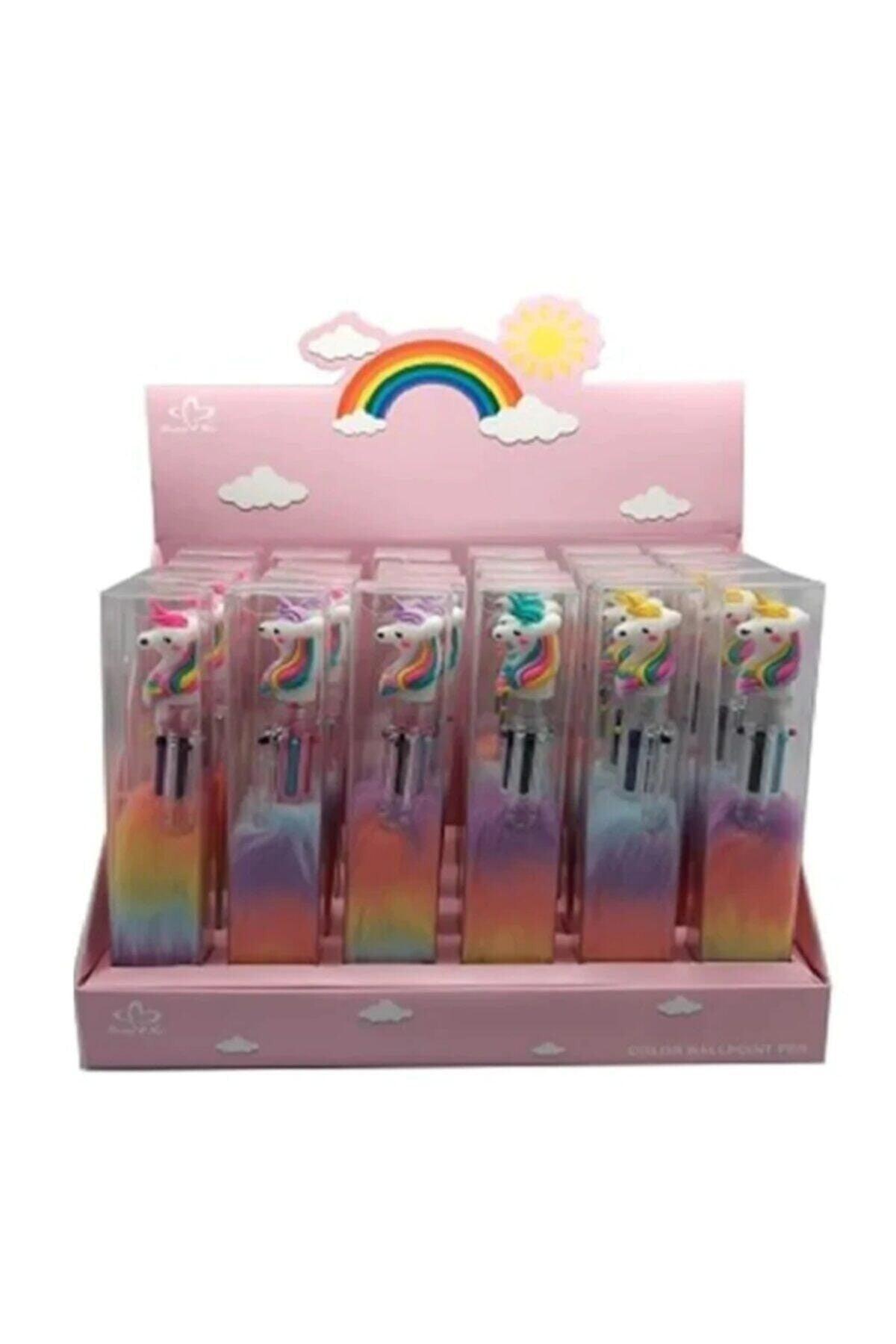 Plush Ballpoint Pen 6 Colors