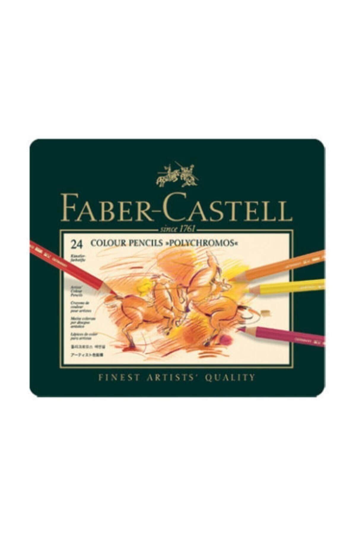 Polychromos Dry Paint 24 Colors