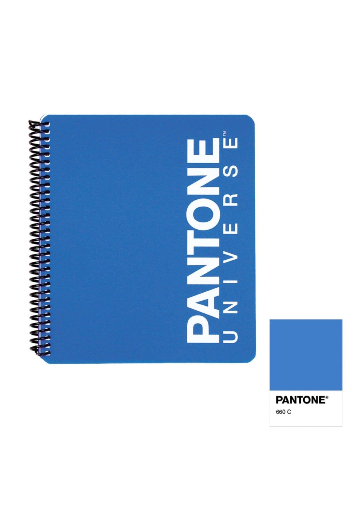 Spiral Lined Notebook With Pp Cover Blue