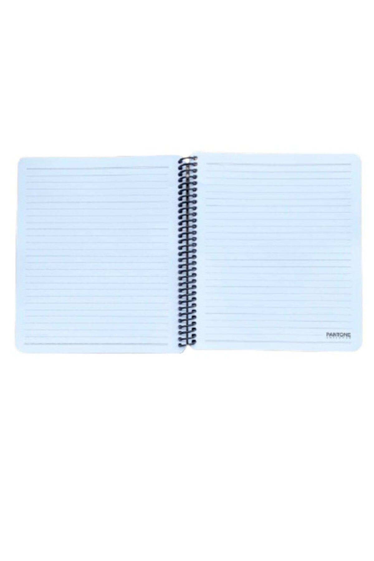 Spiral Lined Notebook With Pp Cover Blue