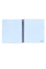 Spiral Lined Notebook with Pp Cover Dark Green